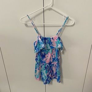 lily pulitzer romper